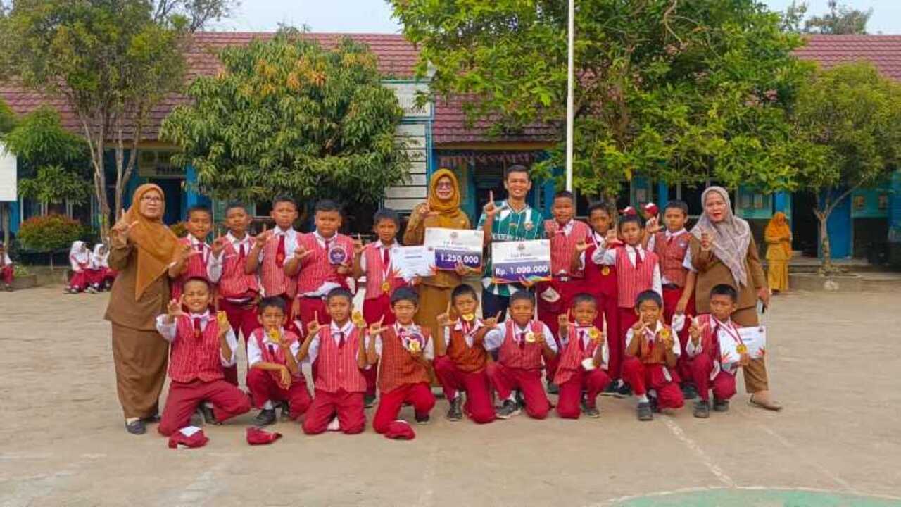 SDN 113 Palembang Kuasai Final Kumbang Fest 2025: Dua Tim Saling Berhadapan, Coach Fredy Patut Berbangga