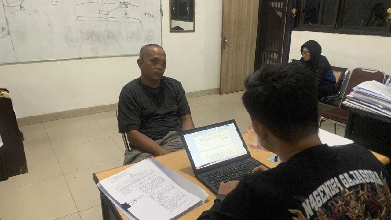 Sopir Truk Penabrak Innova di Jalan Lintas Muara Enim-Prabumulih yang Tewaskan Sekdin Disdik LubukLinggau Dita