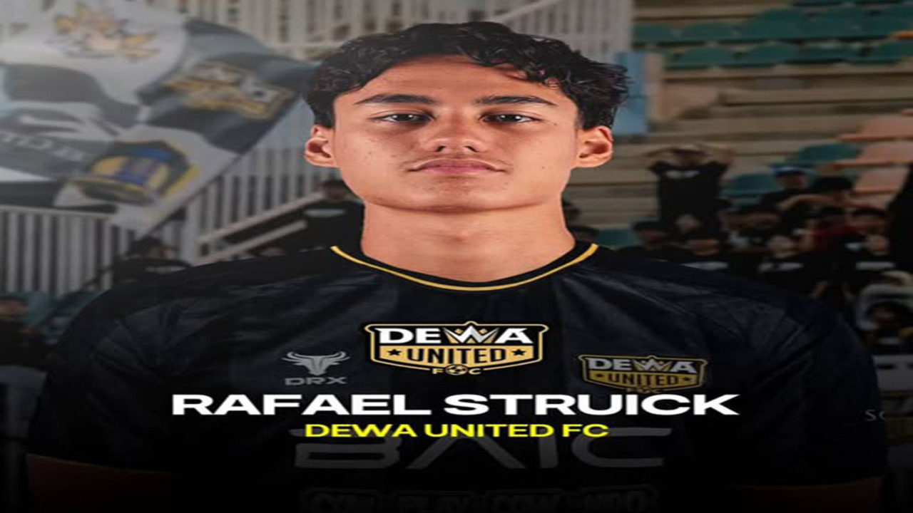 Rafael Struick Resmi Gabung Dewa United