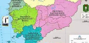 5 Kabupaten Siap Bentuk Daerah Otonomi Baru Provinsi Kapuas Raya Pemekaran Provinsi Kalimantan Barat...