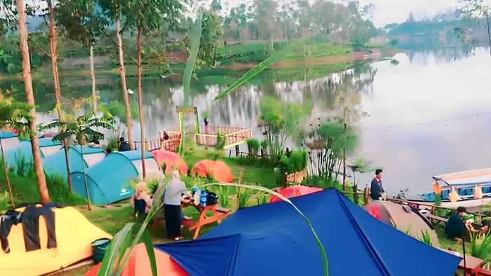 Eksplorasi Kehijauan dan Keindahan Alam di Green Corner Camping Ground Pangalengan