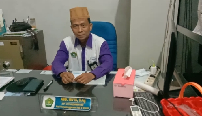 Jemaah Calon Haji Kabupaten OKU  Mulai Melunasi BPIH
