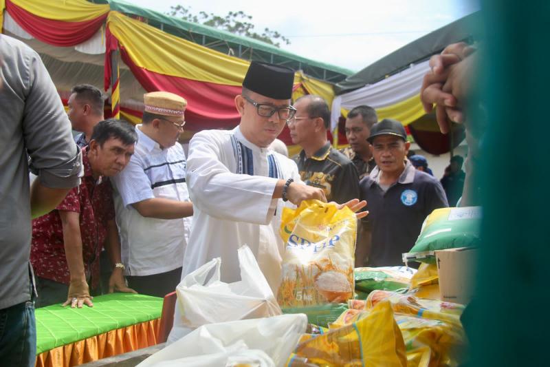 Jelang Lebaran, Pemkab OKU Kembali Gelar Pasar Murah