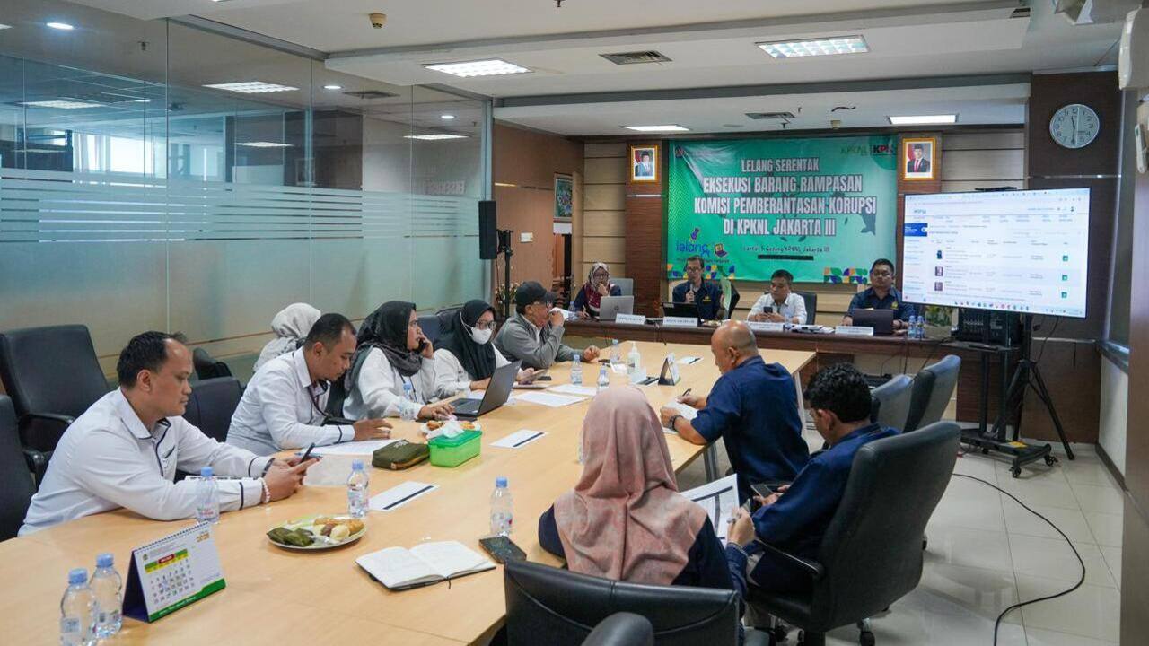 KPK Lelang Barang Rampasan di 14 Kota, Himpun Rp24,8 Miliar: Bukti Nyata Pemulihan Kerugian Negara