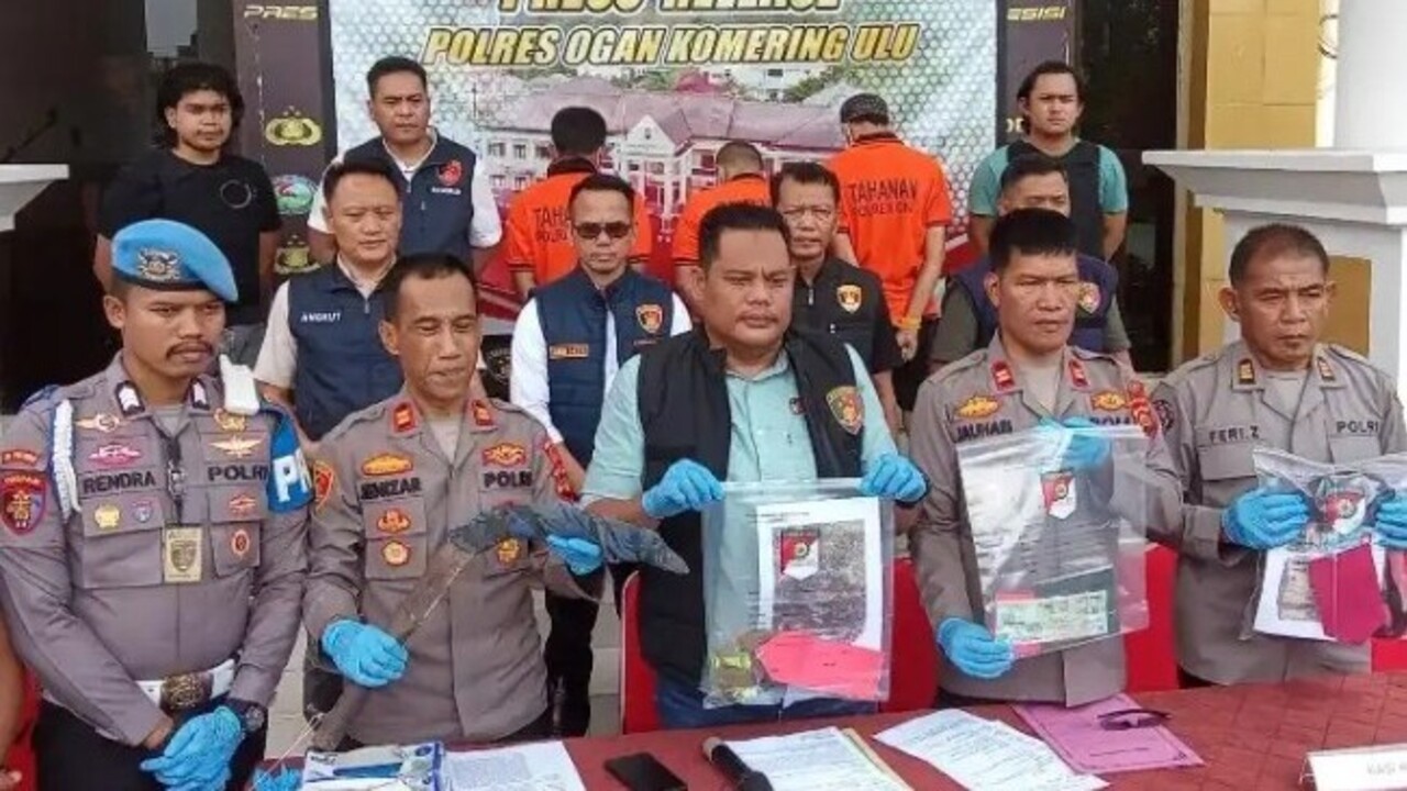 Bongkar Kasus Maling Karet hingga Bobol Toko, 3 Tersangka Diamankan