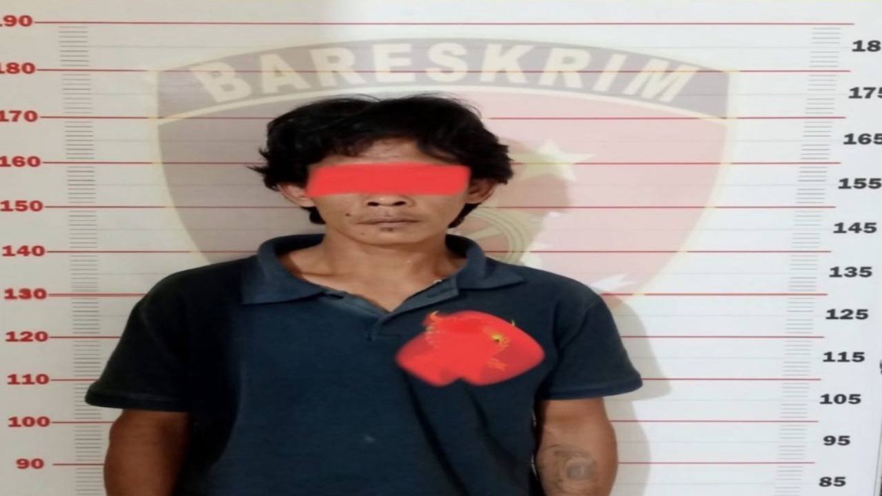 Sempat Kabur Ke Jambi, Pelaku Penusukan Diciduk Saat Singgah Ke Rumah Mertua