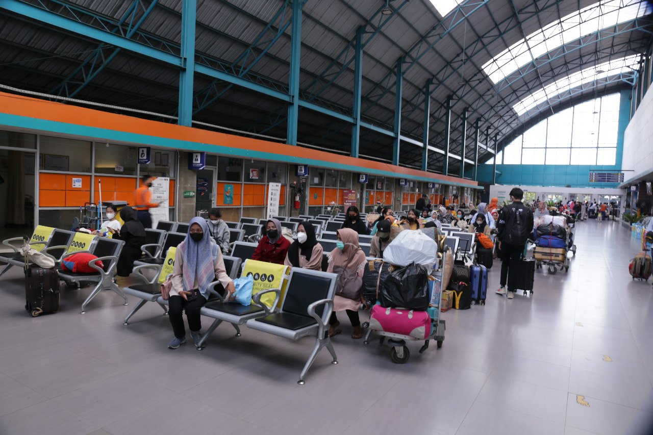 Mulai 26 Februari, Tiket KA Lebaran di Divre III Palembang Sudah Bisa Dipesan