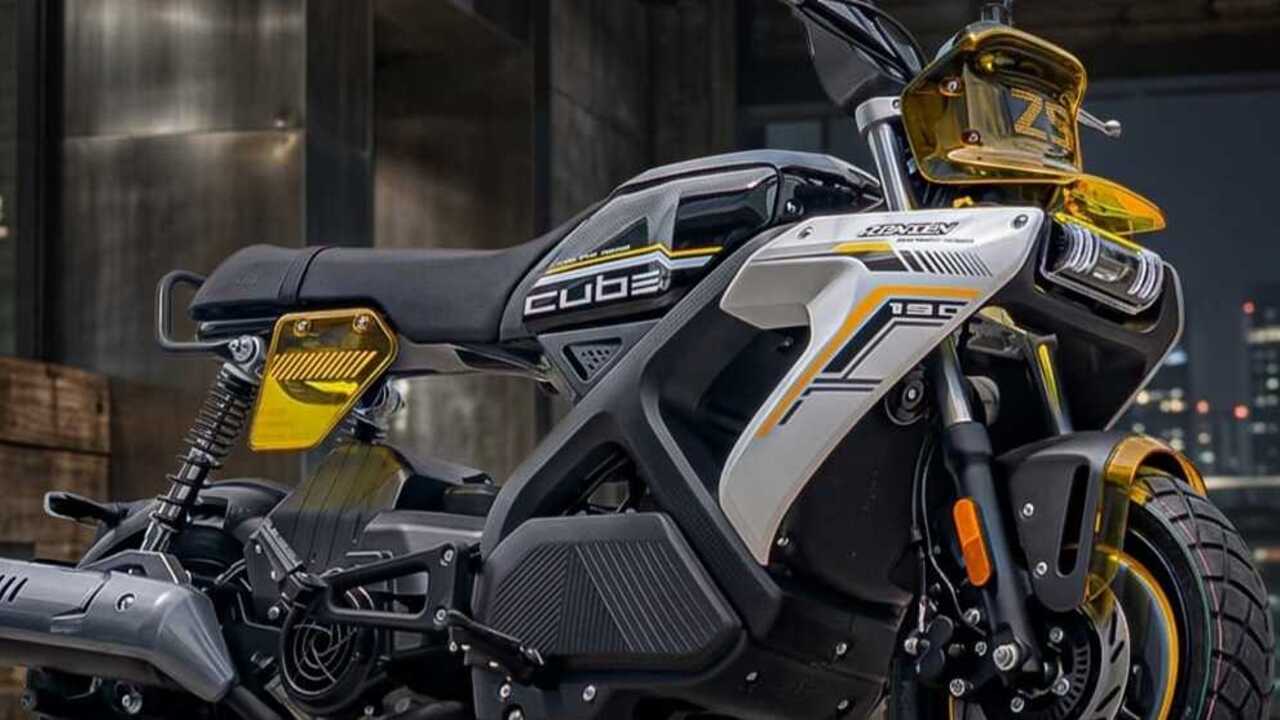 SEOZONSEN MAGIC CUBE LITE 2026, Skutik Mini 150cc Futuristis Harga Rp26 Jutaan.