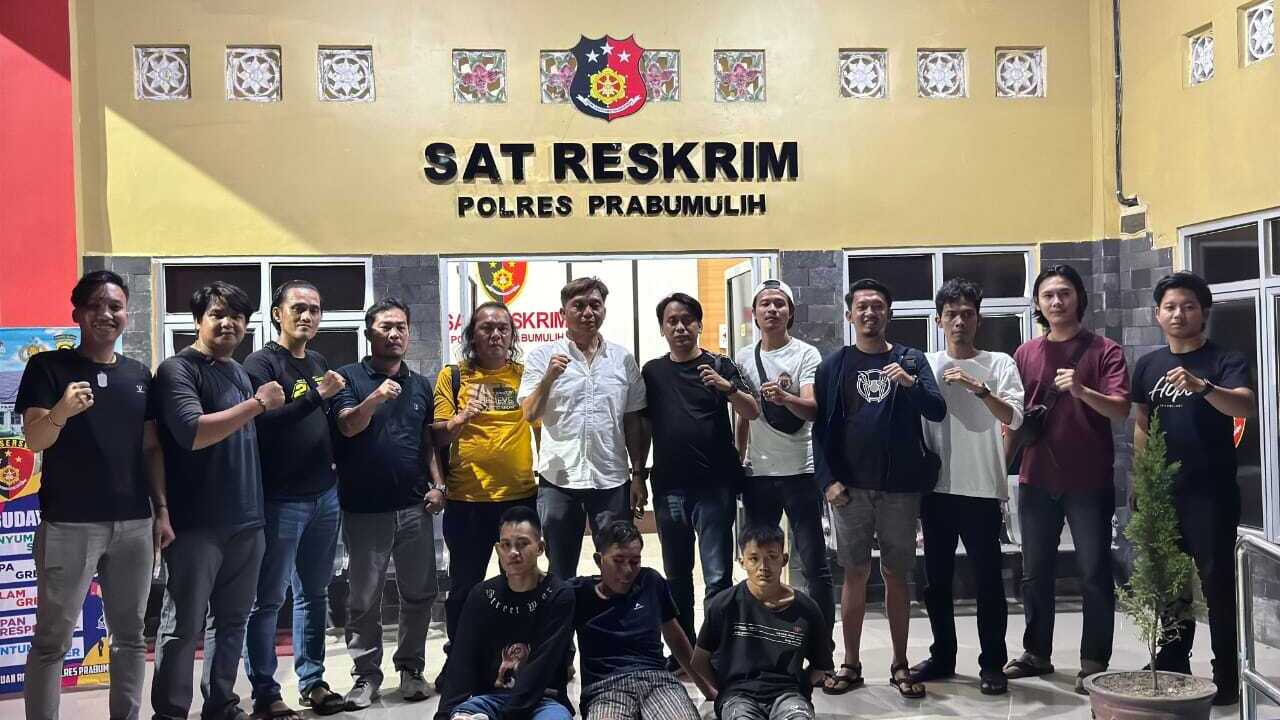 12 Kali Beraksi di Prabumulih, 3 Komplotan Spesialis Curanmor Asal OKU Timur Ditangkap, 2 Diantaranya Ditembak