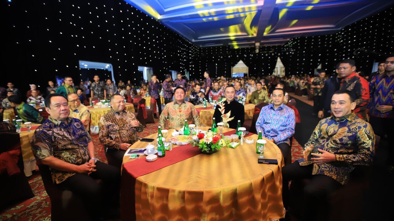 Hadiri Kenal Pamit Kapolda Sumsel, Gubernur Herman Deru Siap Menemani Kecemerlangan Irjen Sandi Nugroho