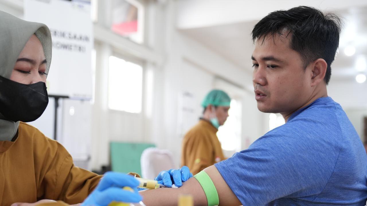  Kilang Pertamina Plaju Perkuat K3 melalui Upaya Kesehatan Pekerja Berkelanjutan