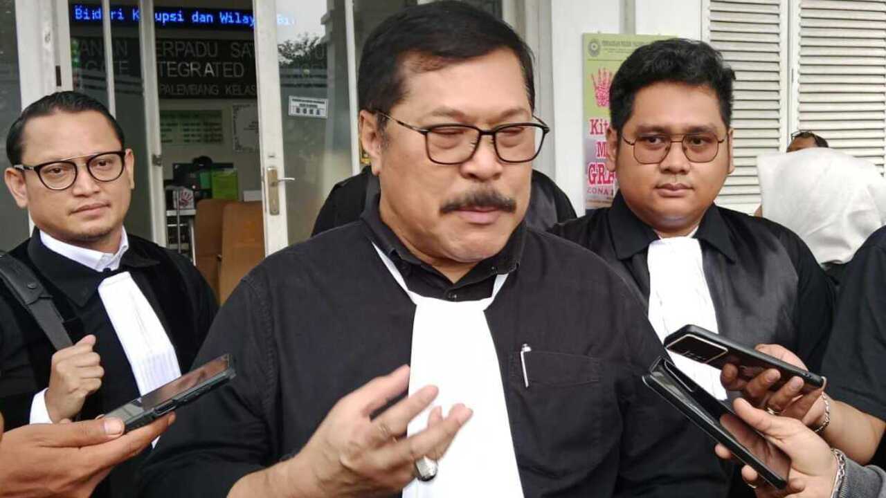 Jadi kuasa Hukum Crazy Rich Palembang, Mantan Jam Intel Kejagung RI ini Cium Dugaan Rekayasa Hukum Pada Klien