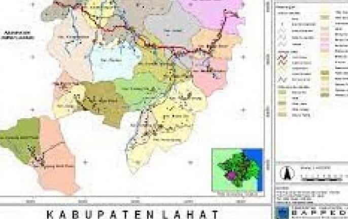 2 Opsi Usulan Daerah Otonomi Baru Kabupaten Besemah Pemekaran Kabupaten Lahat Provinsi Sumatera Selatan