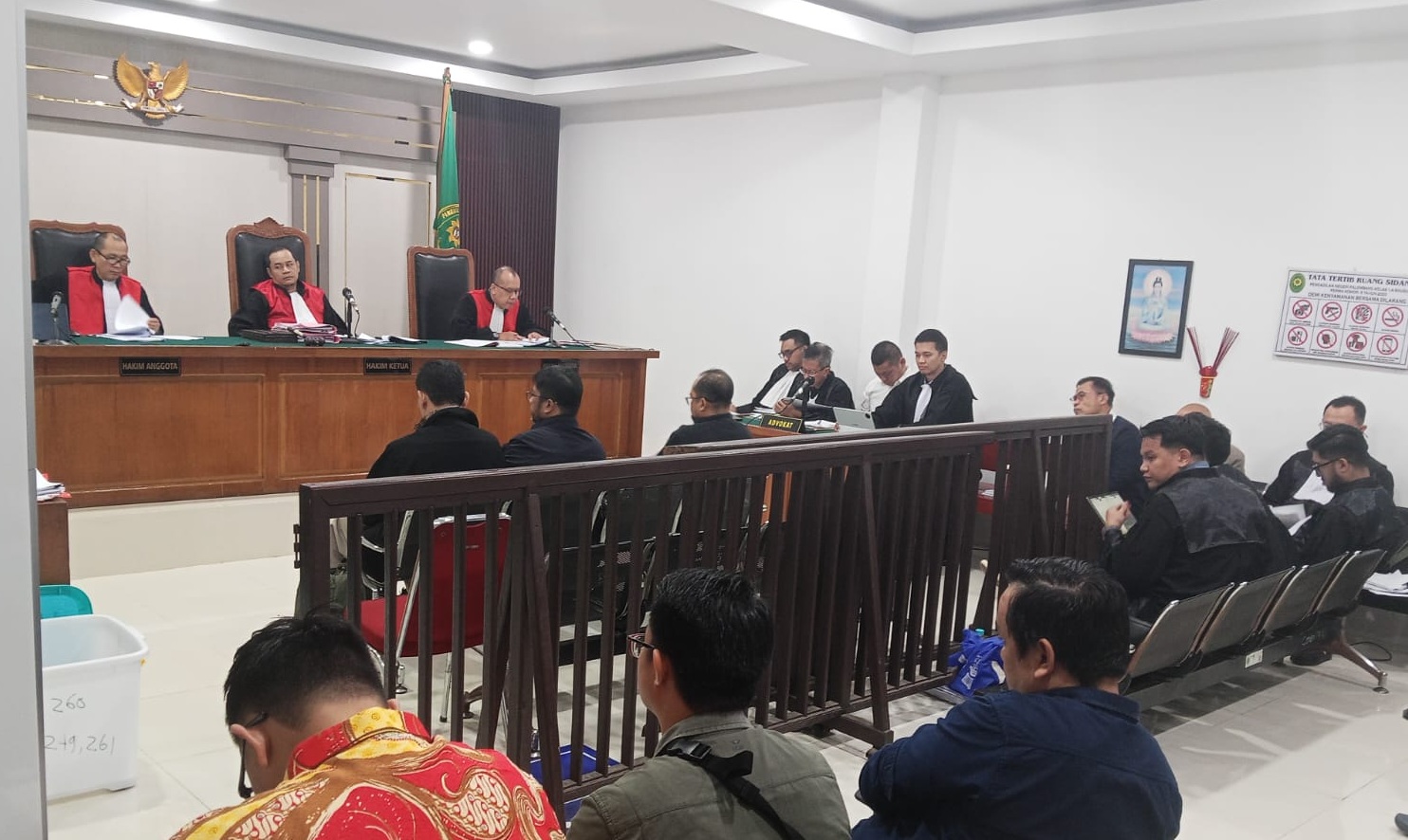 Dugaan Korupsi SMBR: Saksi Sebut Draft Kontrak KMM Dibuat Divisi Marketing Tanpa Libatkan Legal Perusahaan
