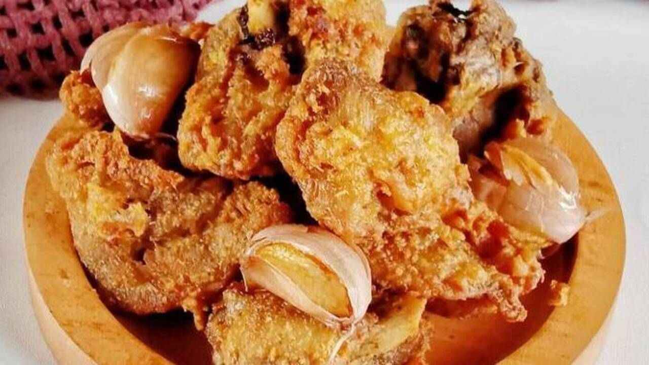 Ayam Goreng Bawang Putih Jadi Primadona Baru di Dunia Kuliner Lokal