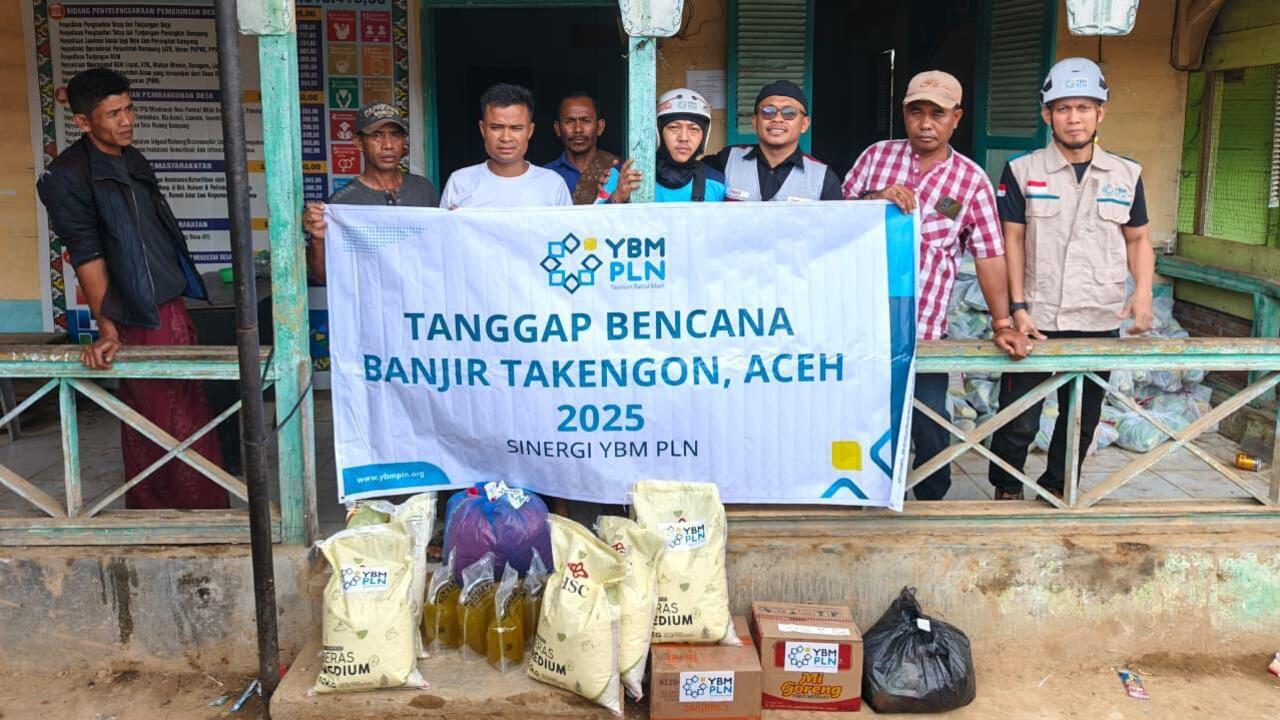 YBM PLN UID S2JB Droping Logistik untuk Dapur Umum di Tiga Kampung Terdampak Longsor Aceh Tengah