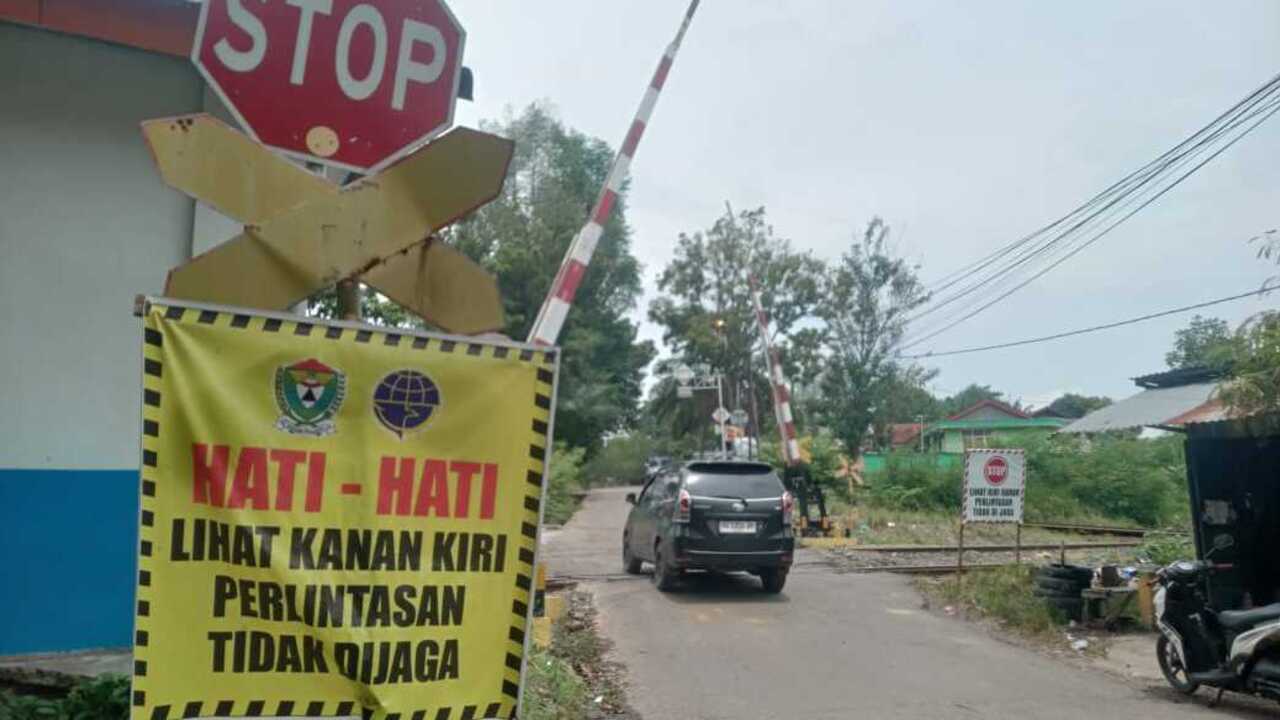 Bupati Segera Tugaskan Kembali Penjaga Perlintasan KA