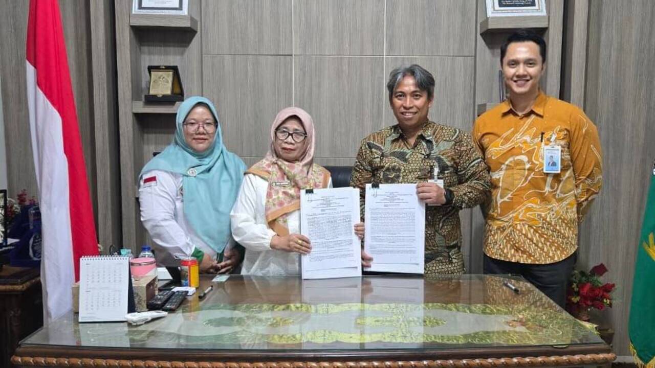 Bank Sumsel Babel dan Kemenag OKU Selatan Teken Kerja Sama Layanan Keuangan