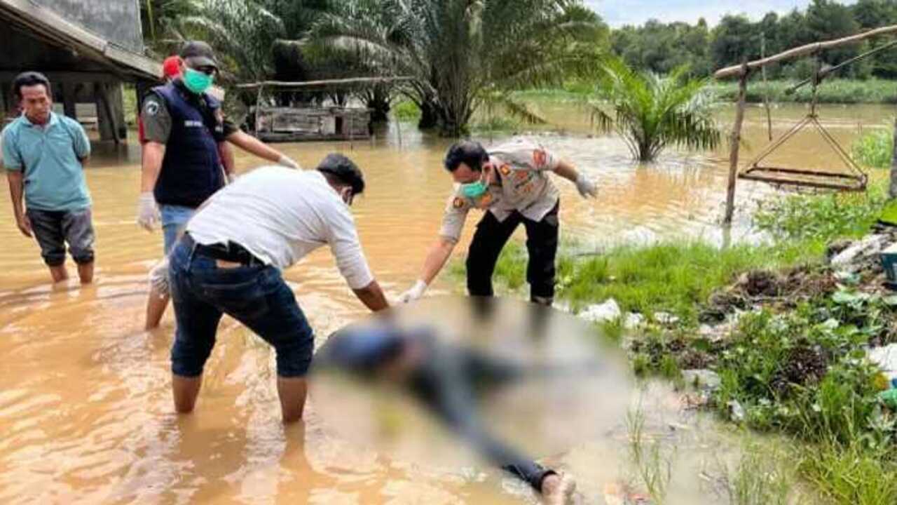 Penemuan Mayat Pemuda di Aliran Sungai Hebohkan Warga Sungai Sodong