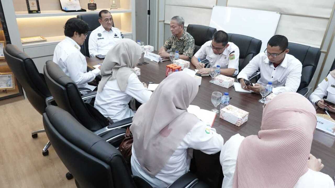 Sekda Sumsel Edward Candra Tekankan Penguatan Tata Kelola dan Manajemen Risiko GSMP