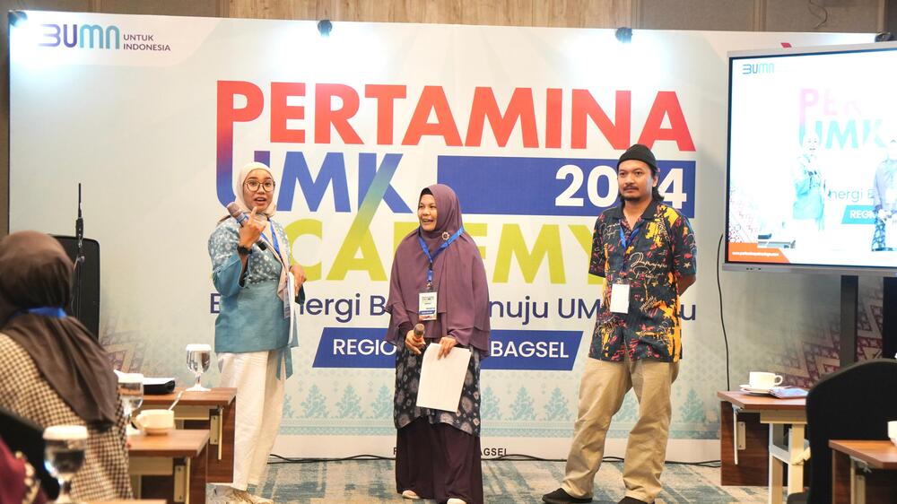  Pertamina UMK Academy 2024: Pelatihan Kelas 2 Beri Energi Baru Menuju UMK Maju