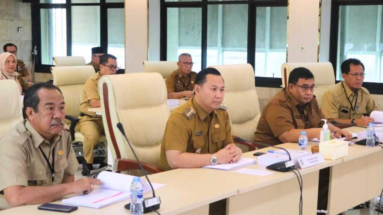 Henky Sampaikan Progres Capaian 10 Indikator Prioritas Pembangunan