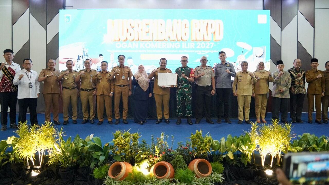 Musrenbang OKI 2027: Menjaga Pertumbuhan, Menekan Ketimpangan
