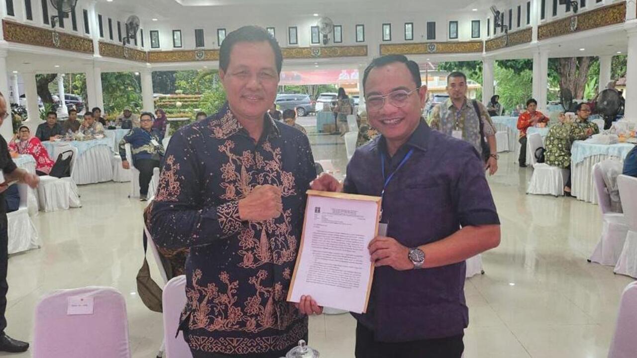 Kemenkum Sumsel Inisiasi Perda dan Sentra KI, Proteksi Karya Daerah Kabupaten Muara Enim