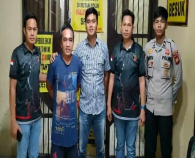 Polres OKU Tetapkan Eks Kades Tanjung Sari Kasus Dugaan Korupsi Dana Desa