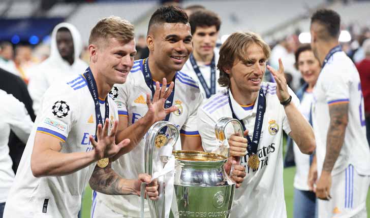 Real Madrid Juara, Luka Modric Dapat Hadiah Spesial