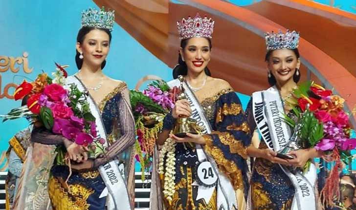 Laksmi Shari Juara Puteri Indonesia 2022