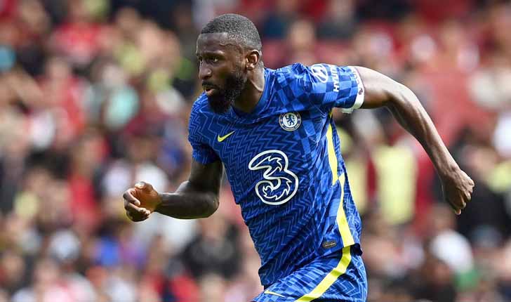 Antonio Rudiger Resmi Gabung Real Madrid