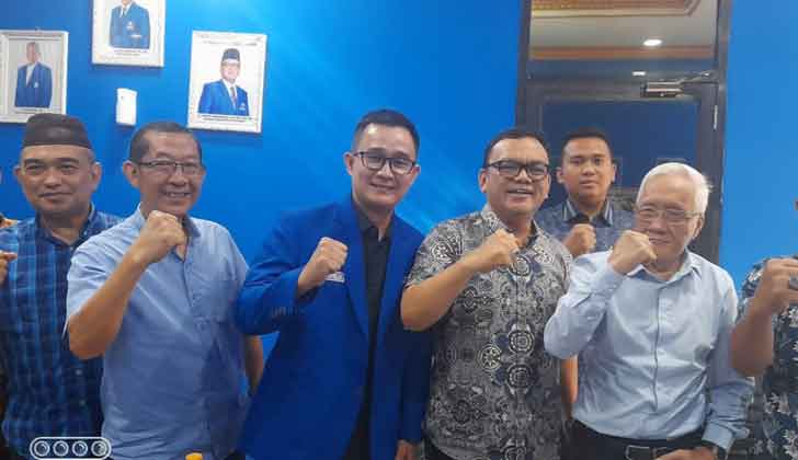 Fery Antoni Resmi Jabat Bendahara DPW PAN Sumsel