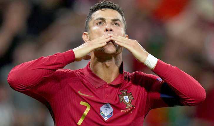 Portugal vs Swiss: Ronaldo Siap Beraksi