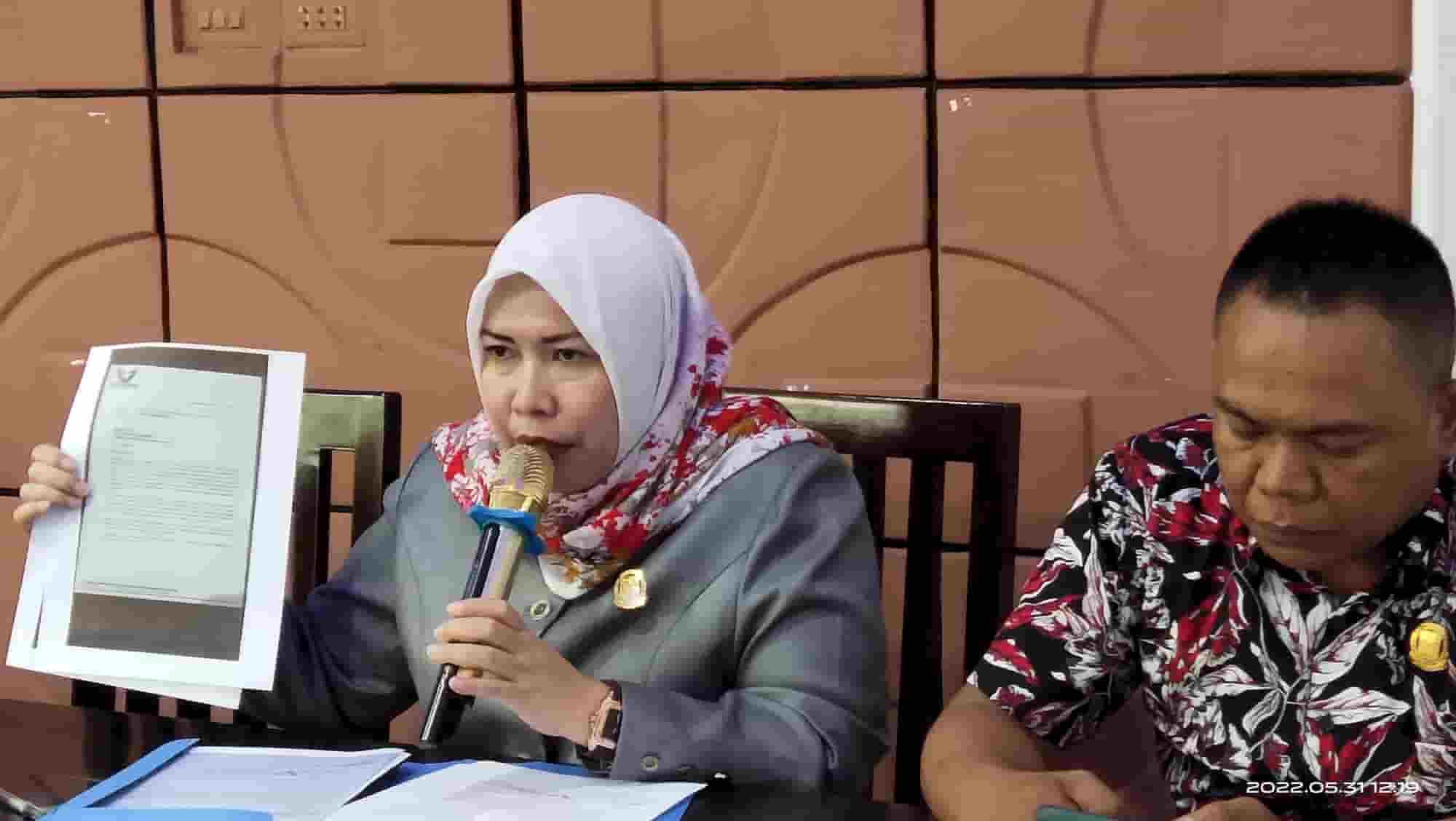 Tak Terima Dikeluarkan Dari Partai, Henny Minta DPP Perindo Evaluasi Kinerja DPW Perindo Sumsel