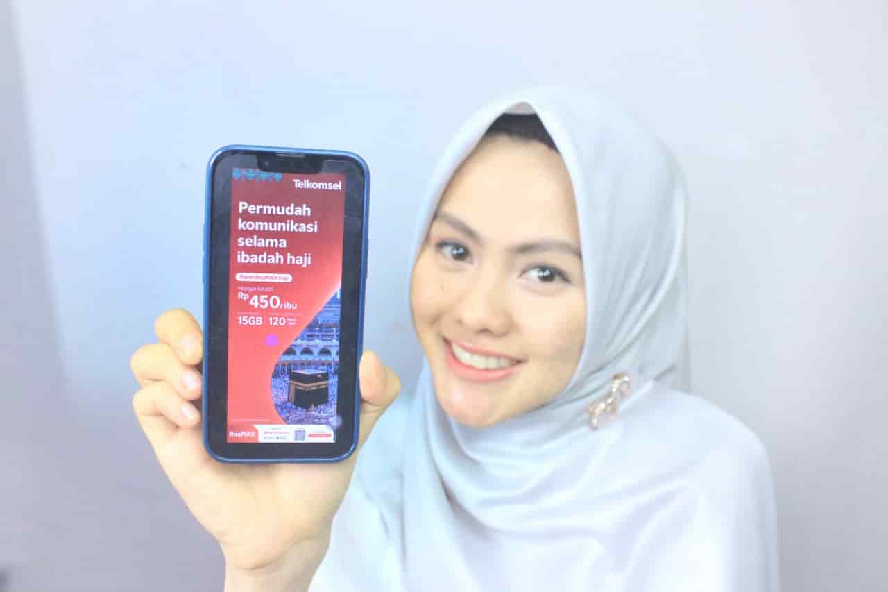Telkomsel Hadirkan Paket RoaMAX Haji, Paket Roaming Lengkap dengan Harga Terjangkau