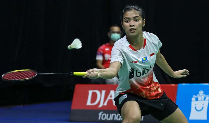 Indonesia Masters 2022: Sempat Tegang, Gregoria Kalahkan Wakil Thailand