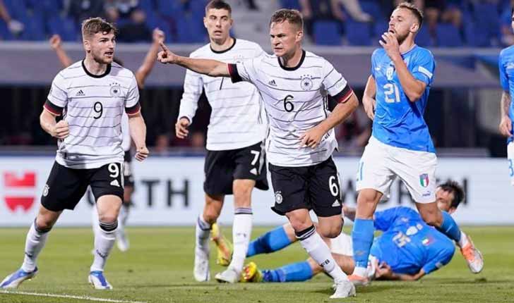 Jerman Ditahan Imbang Italia 1-1