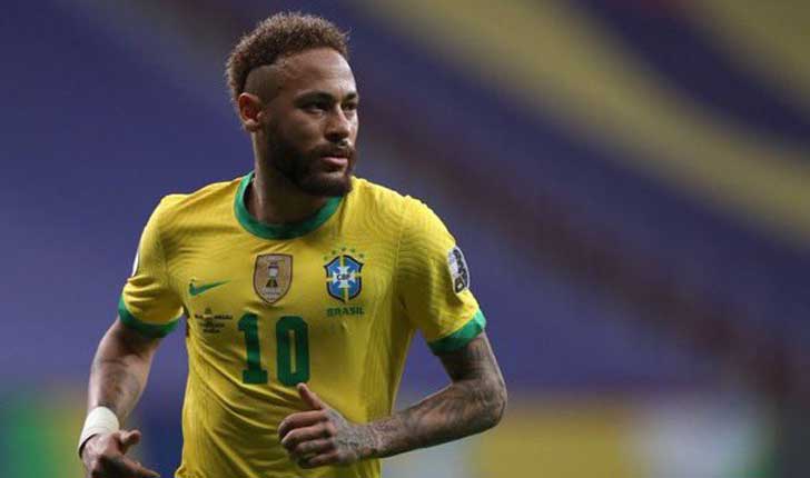 Brasil Pesta Gol ke Gawang Korsel, Neymar Sumbang Dua Gol