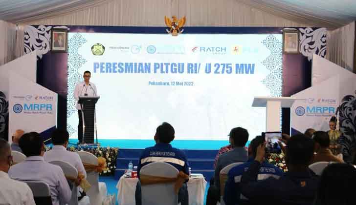 PLTGU Andal dan Berkualitas, Siap Sambut Investor di Sumatera