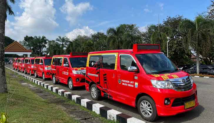 Oplet Feeder LRT Gratis Sampai Bulan Desember