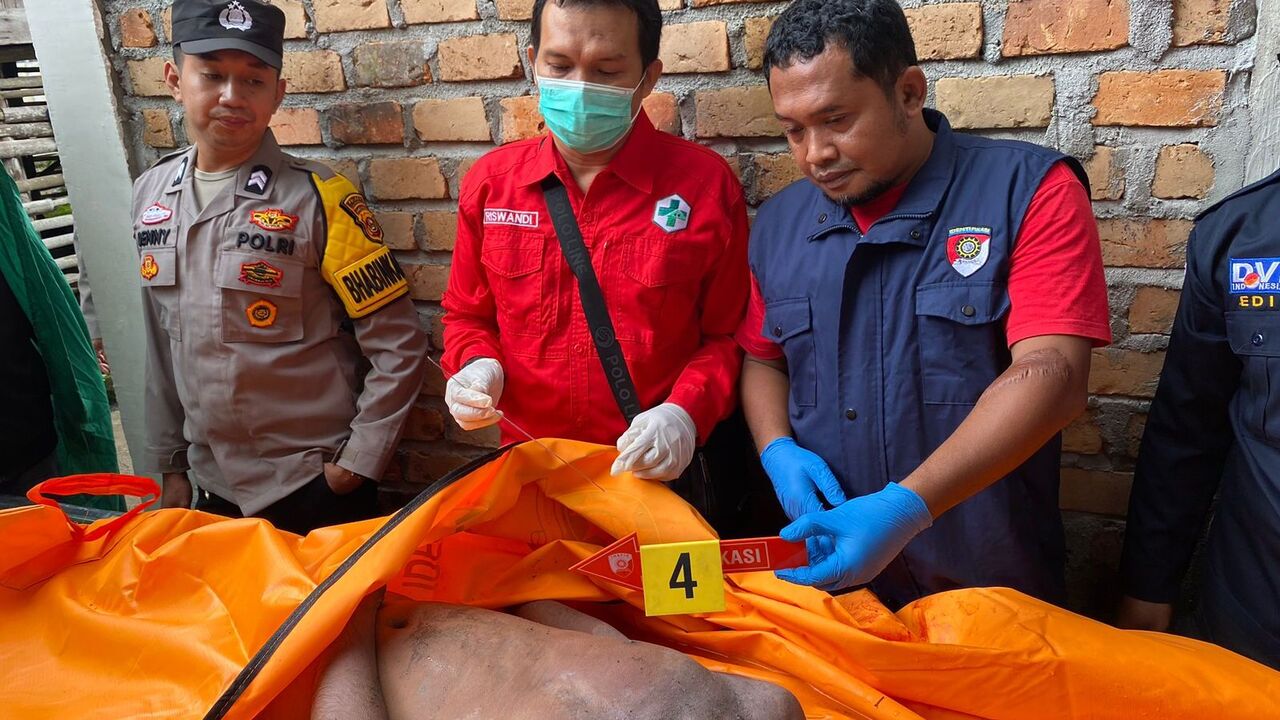 Pria di OKU Ditemukan Tewas Diselokan