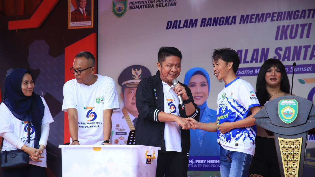 Gubernur Herman Deru Ajak ASN Terlibat Aktif Semarakan Rangkaian Kegiatan HUT Provinsi Sumsel Ke-79 Tahun