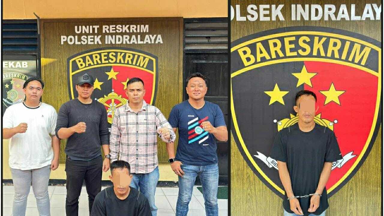 Polsek Indralaya Ringkus Pelaku Penggelapan Motor, Ternyata Sudah Beraksi di Beberapa Lokasi