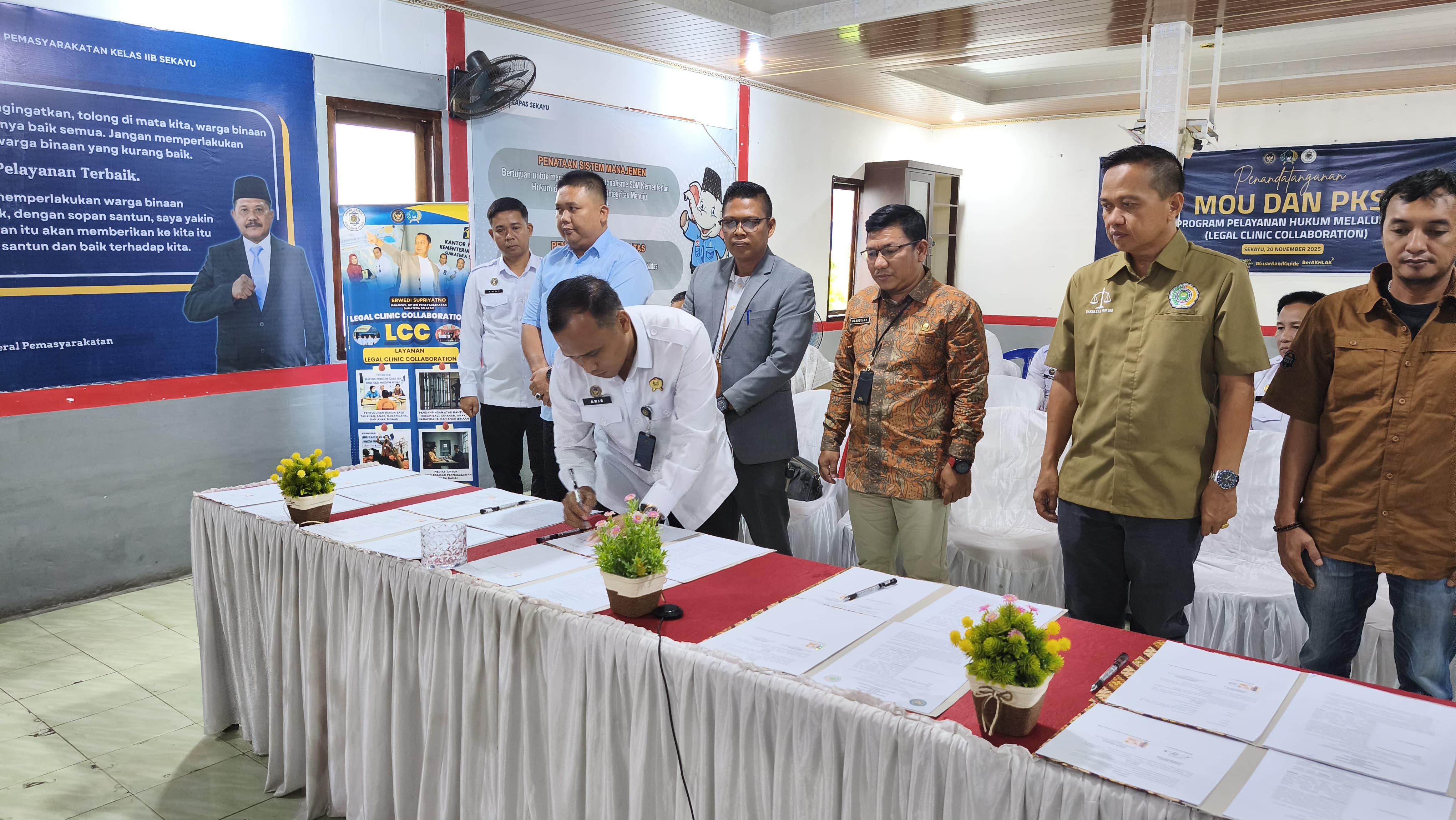 Program LCC Inginkan WBP Siap Menghadapi Proses Hukum Maupun  Kehidupan Setelah Bebas