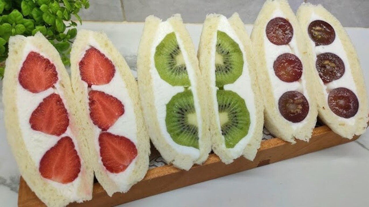 Fruit Sando : Tren Roti Manis Jepang yang Menyegarkan dan Kian Digemari di Indonesia