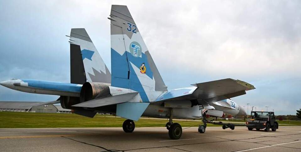 Diam-Diam Amerika Menguliti Sukhoi Su-27B Flanker-C yang Sudah di Musiumkan