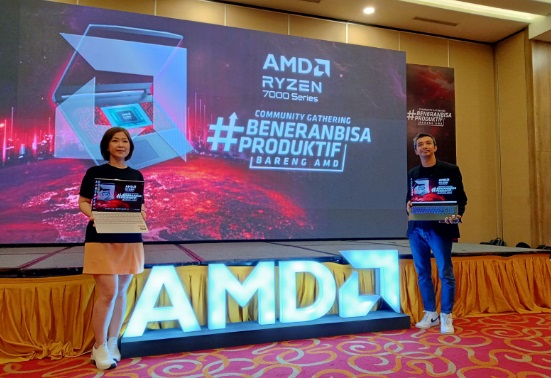 Anti Lemot, Prosesor AMD Tidak Bikin Laptop Panas, Cocok Untuk Gamers dan Content Creator 