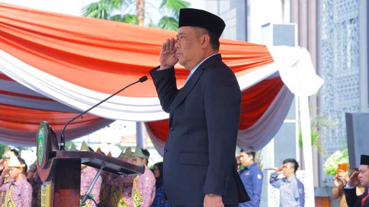 Jadi Irup Hari Sumpah Pemuda, Wagub Cik Ujang Sampaikan Pesan Menpora: Pemuda Jangan Takut Gagal dan Bermimpi
