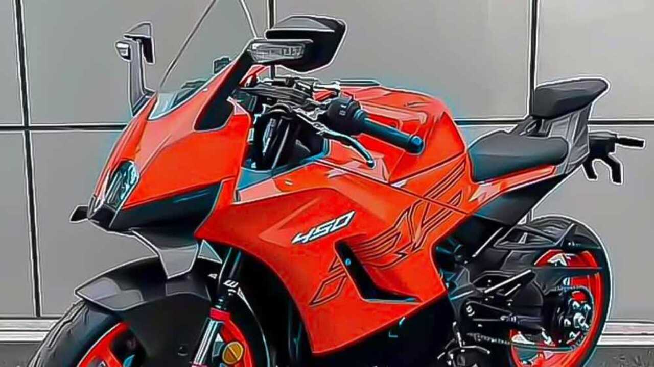 Bocoran KTM RC 450 Muncul di China, Pakai Basis CFMoto tapi Rasa KTM